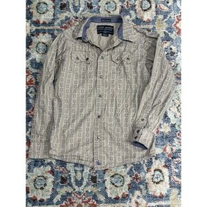 Cody James Western Pearl Snap Shirt Boys XS Rodeo Cowboy EUC